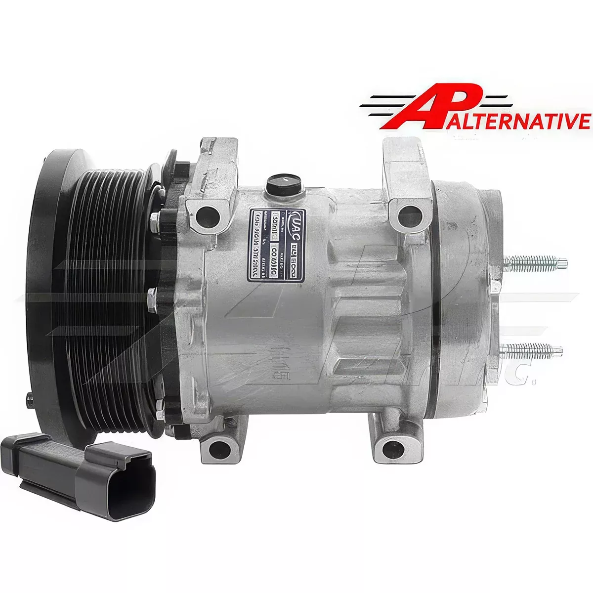 SD7H15, 5 1/4" 8 Groove Clutch, 24 Volt for Caterpillar & Bobcat
