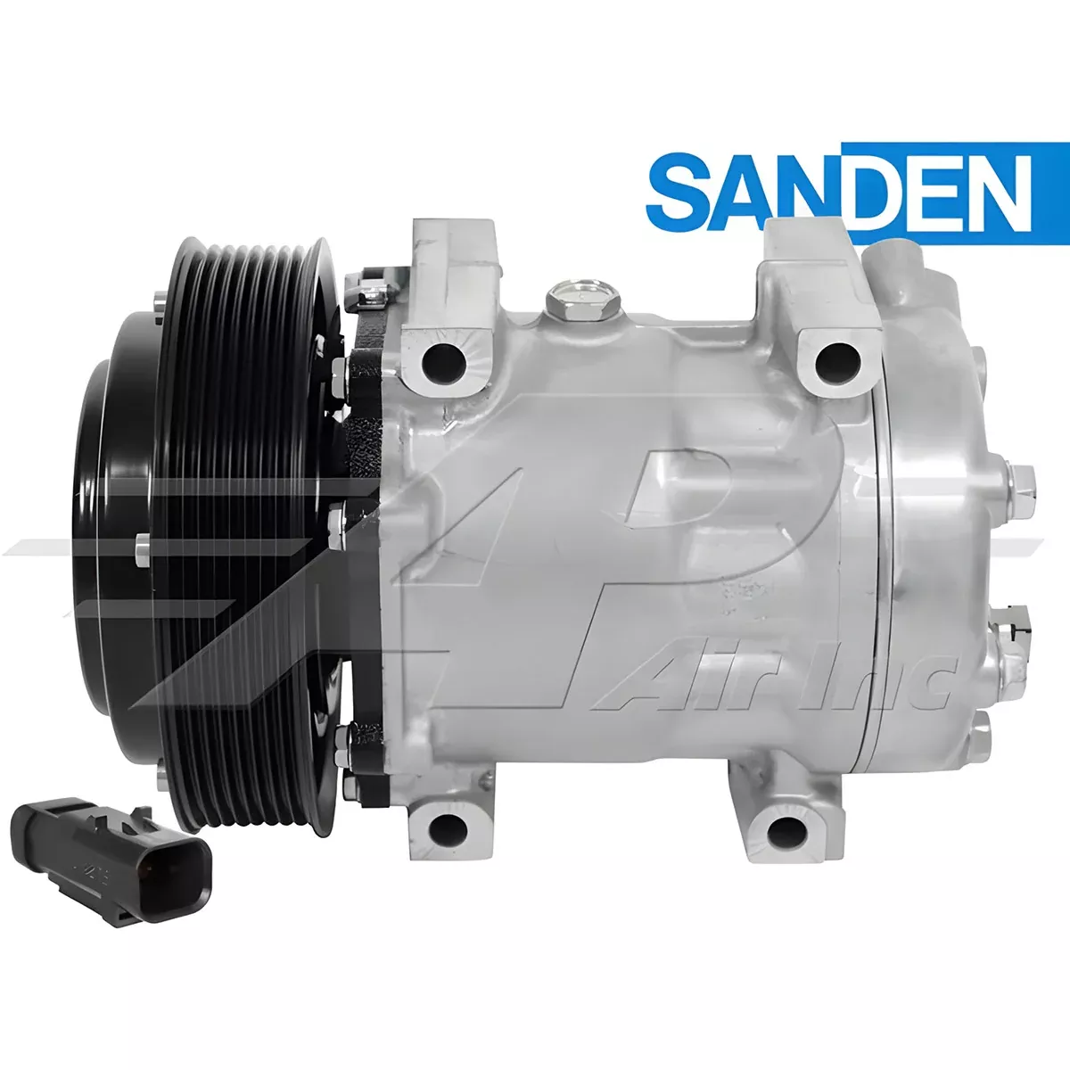 SD7H15, 6" 8 Groove Clutch, Direct Mount, 24 Volt for Caterpillar