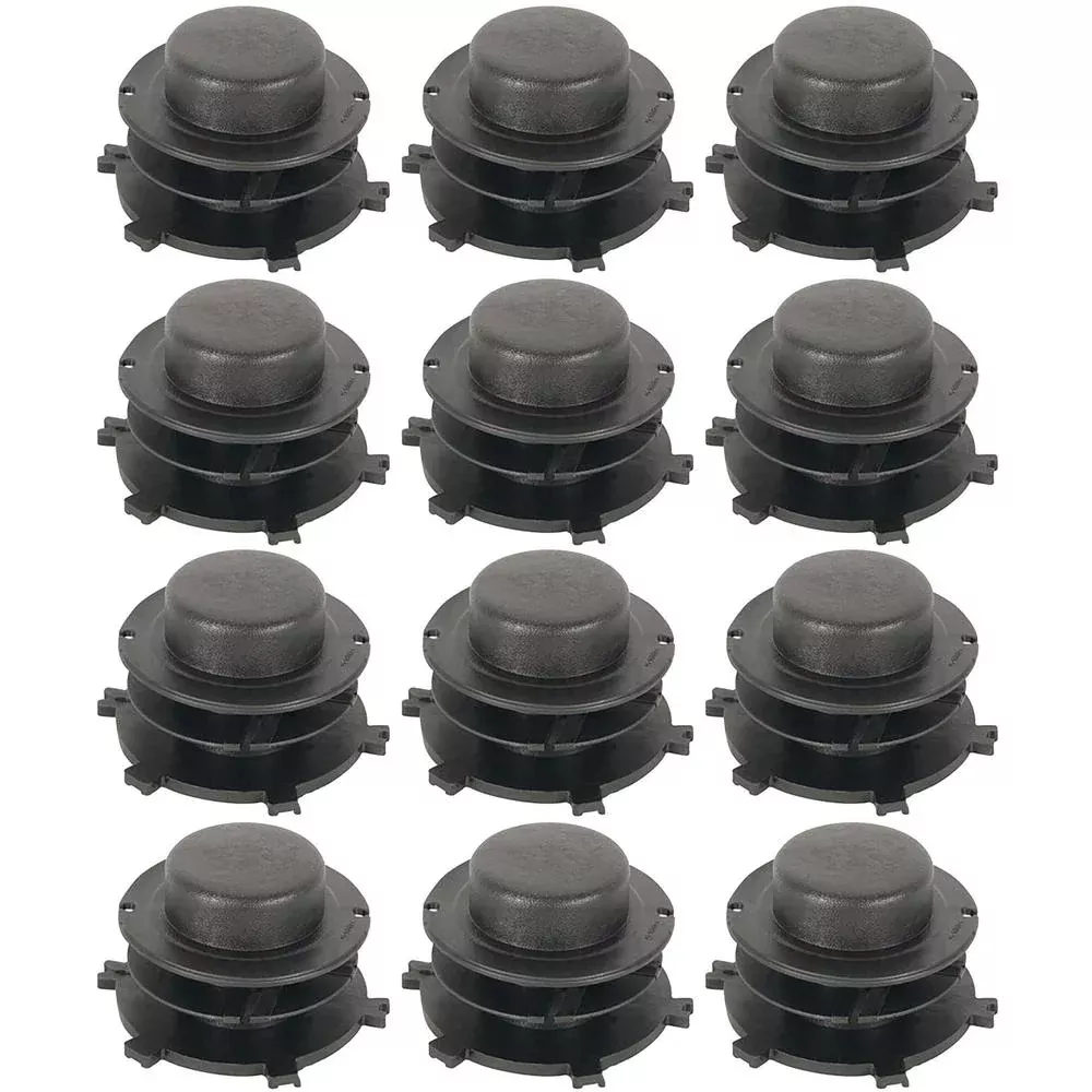Set of (12) Trimmer Head Spools Fits 110 120 130 200 FS 44 FS-KM FS100 FS110