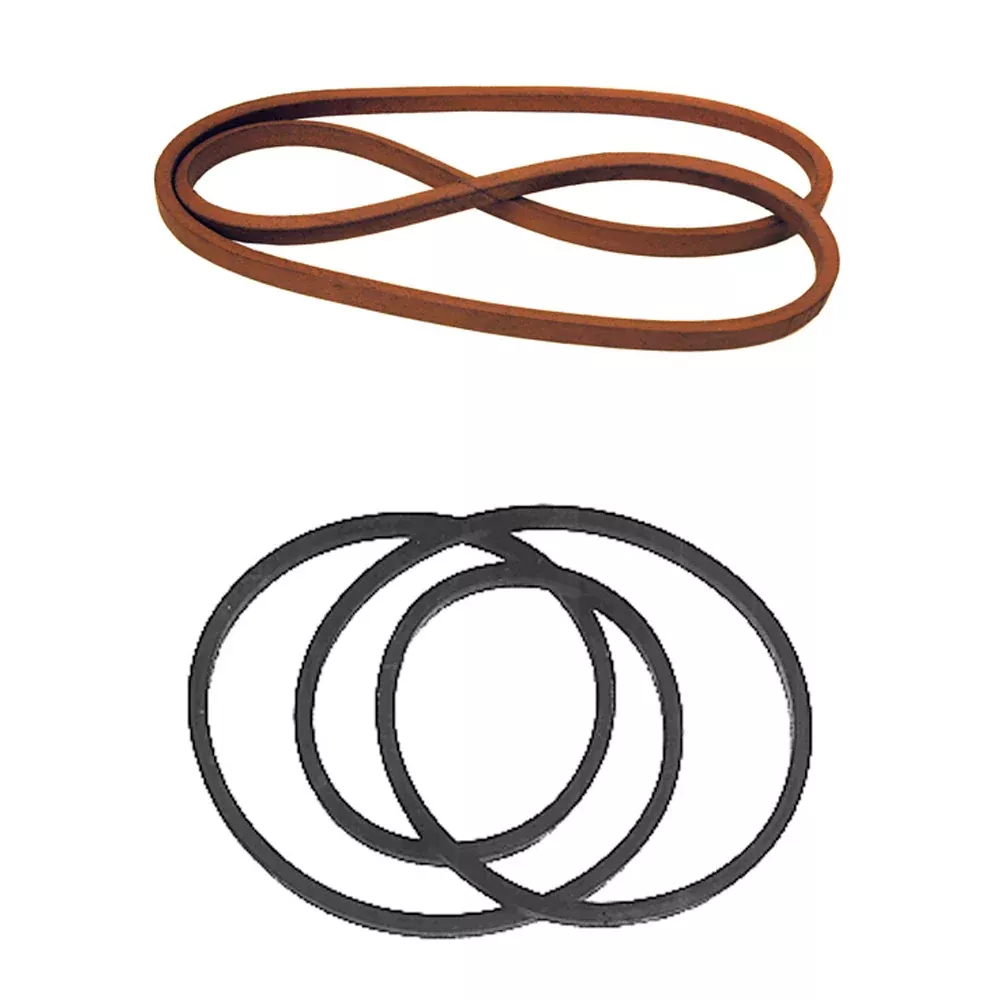Set of 2 Variable Speed Belts 42" fits MTD LT175 fits Troy-Bilt Pony +