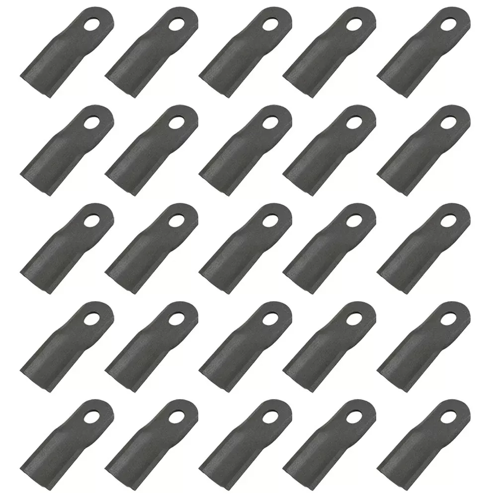 Set of (25) A16530208 RH/LH Disc Mower Blades Fits Taarup Disc Mowers