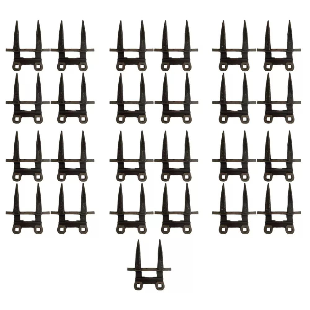 Set of 25 Haybine Mower Conditioner Guard Fits JD Fits MF Fits Case/IH