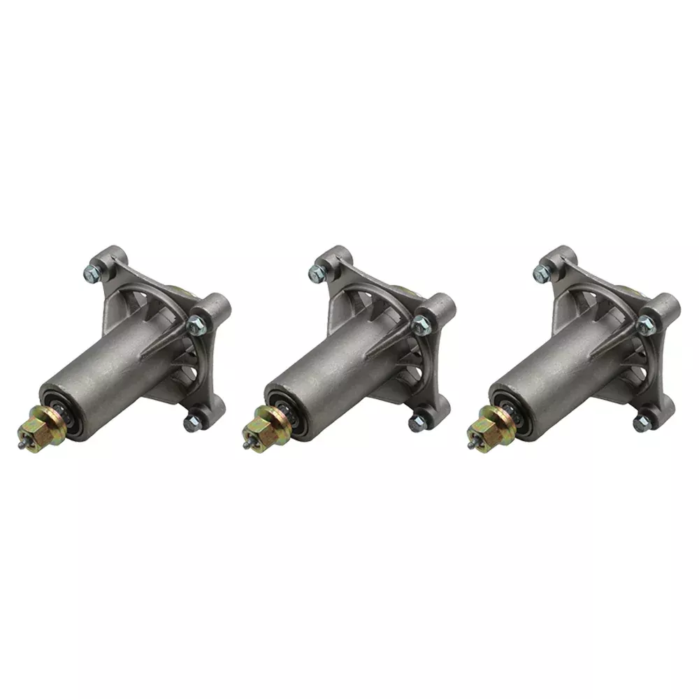 Set of 3 Spindle Assemblies 54" Deck Fits Craftsman Fits Husqvarna 187292