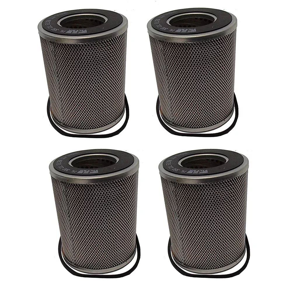 Set of 4 Lube Filters Fits John Deere AR75603 AR1205R AR28072 AR28271