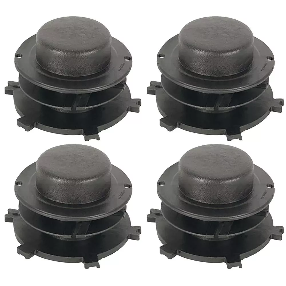 Set of (4) Trimmer Head Spools Fits 110 120 130 200 FS 44 FS-KM FS100 FS110