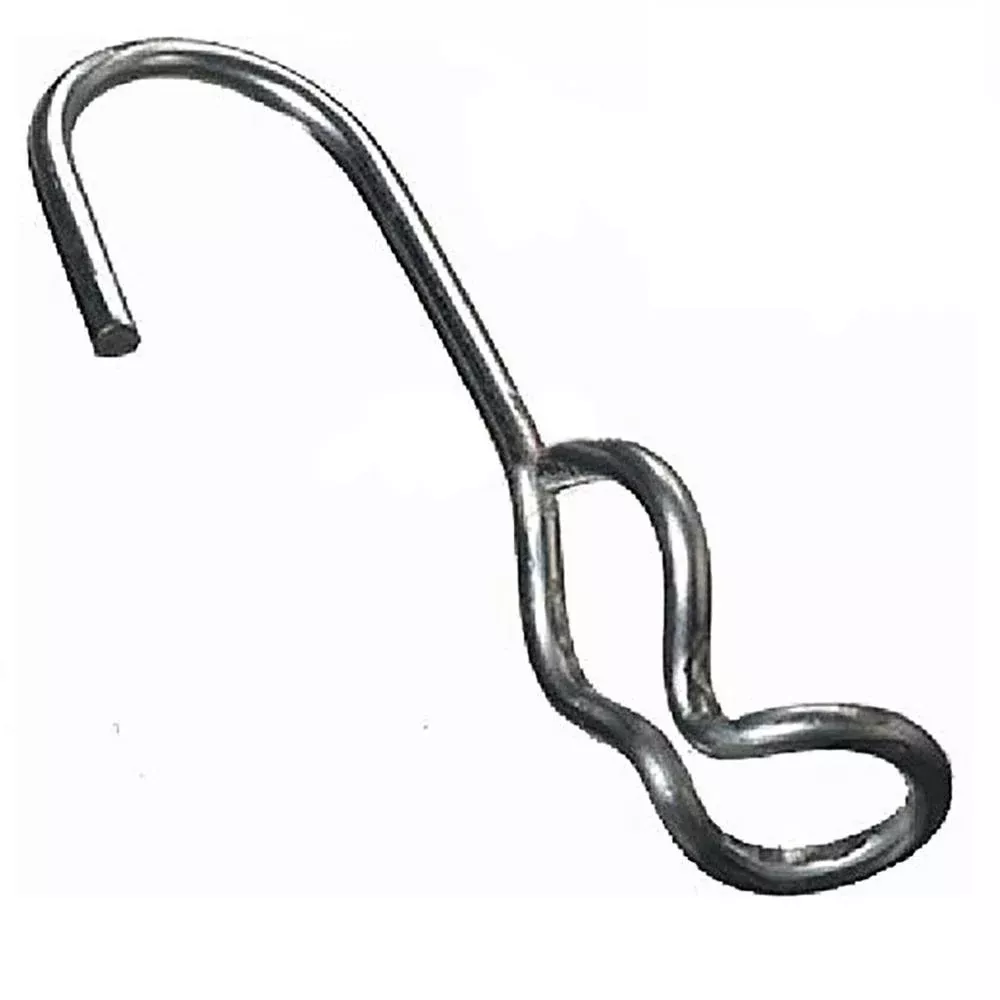 Set of 500 SJ Hooks For Rubber Rope Shock Cord Bungee Cord Tarp Strap Tie Down