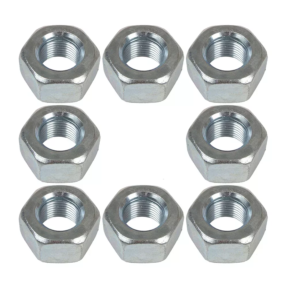Set of Eight 184273M1 Rear Wheel Nut Fits Massey Ferguson 65 5/8"-18 Thread