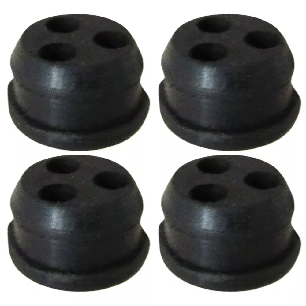 Set of Four (4) Fuel Line Grommet Fits Echo Trimmers 13211546730