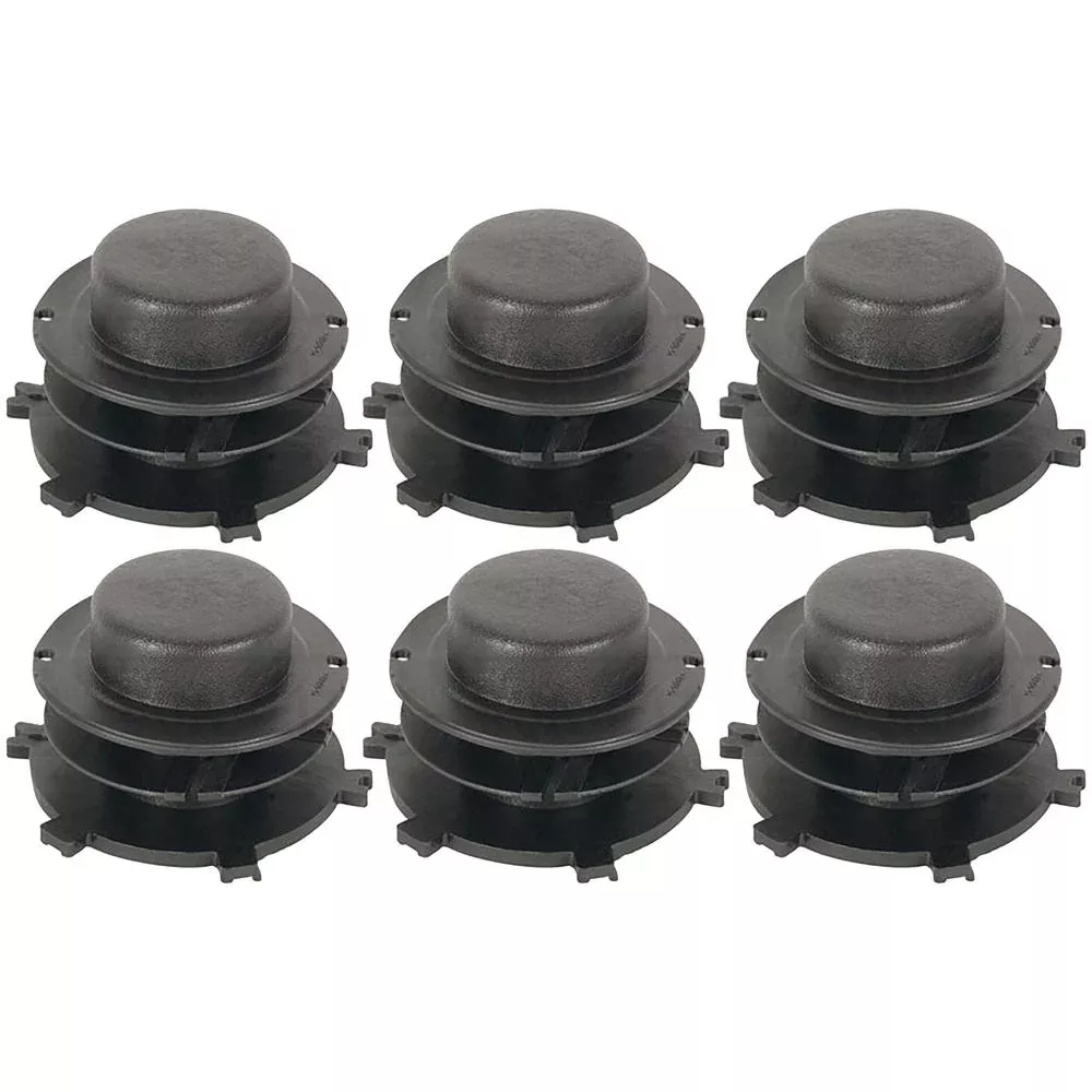 Set of Six (6) Trimmer Head Spools Fits Stihl Autocut 25-2 Trimmer Heads