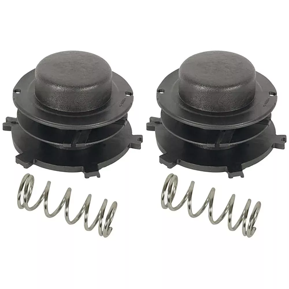 Set of Two (2) Trimmer Head Spools w/ Springs 4002-713-3017 0000-997-1501