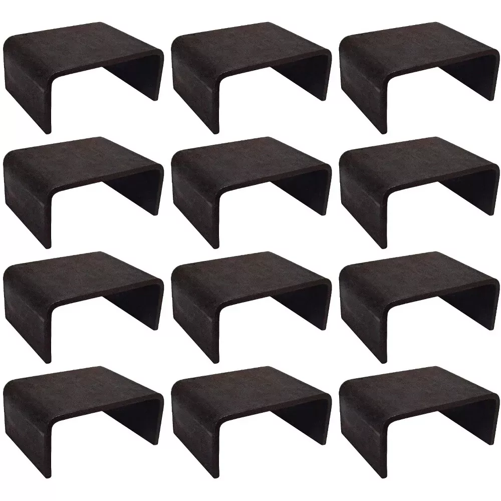 SHN20-0147 Twelve Weld-on 4 ga Stake Pockets For Various Uses and Applications
