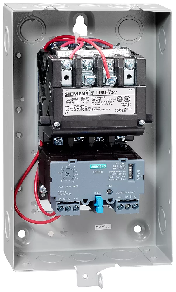 Siemens 14BUB32BH Starter,FVNR SZ00,0.7