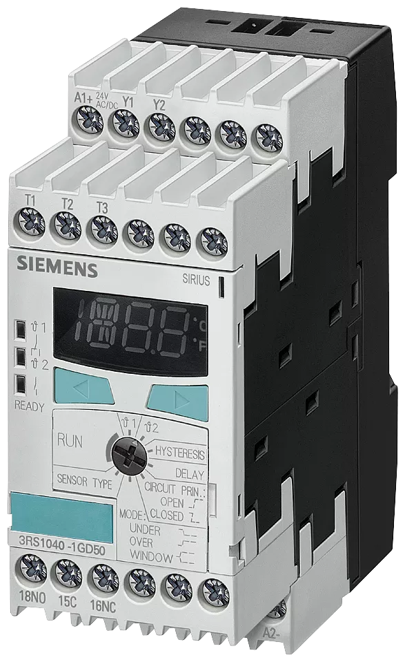 Siemens 3RS1040-1GW50 TEMPERATURE MONIT