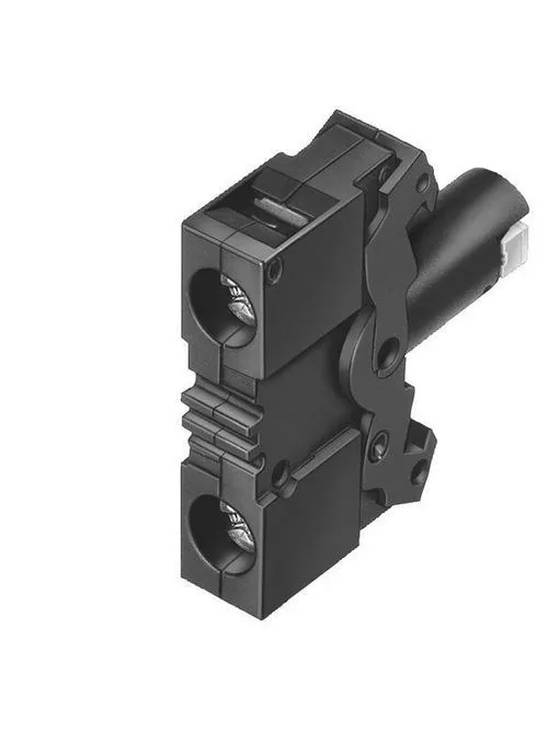 Siemens 3SB3400-1PE 24 VAC/VDC White Screw Terminal BA9s LED Push Button and Indicator Light Lampholder
