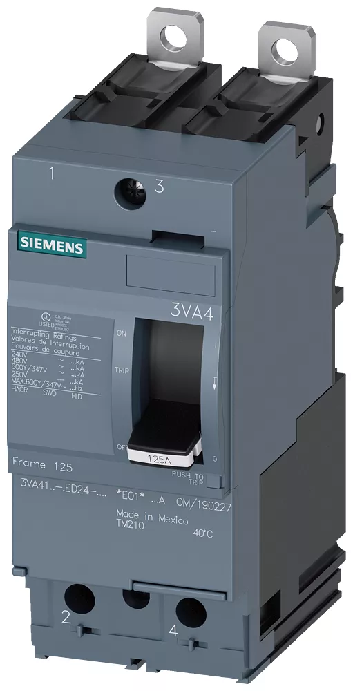 Siemens 3VA4170-5ED24-0AA0 BRKR 3VA41 2