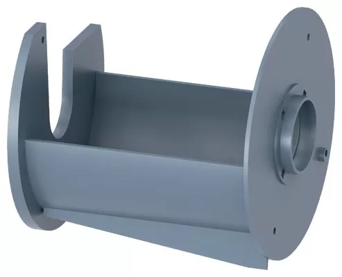 Siemens 3VA9477-0GA80 BREAKER 3VA6 SHAF