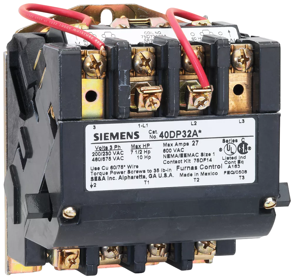 Siemens 40DP32AD CONTACTOR, SZ1,3PH,OPN