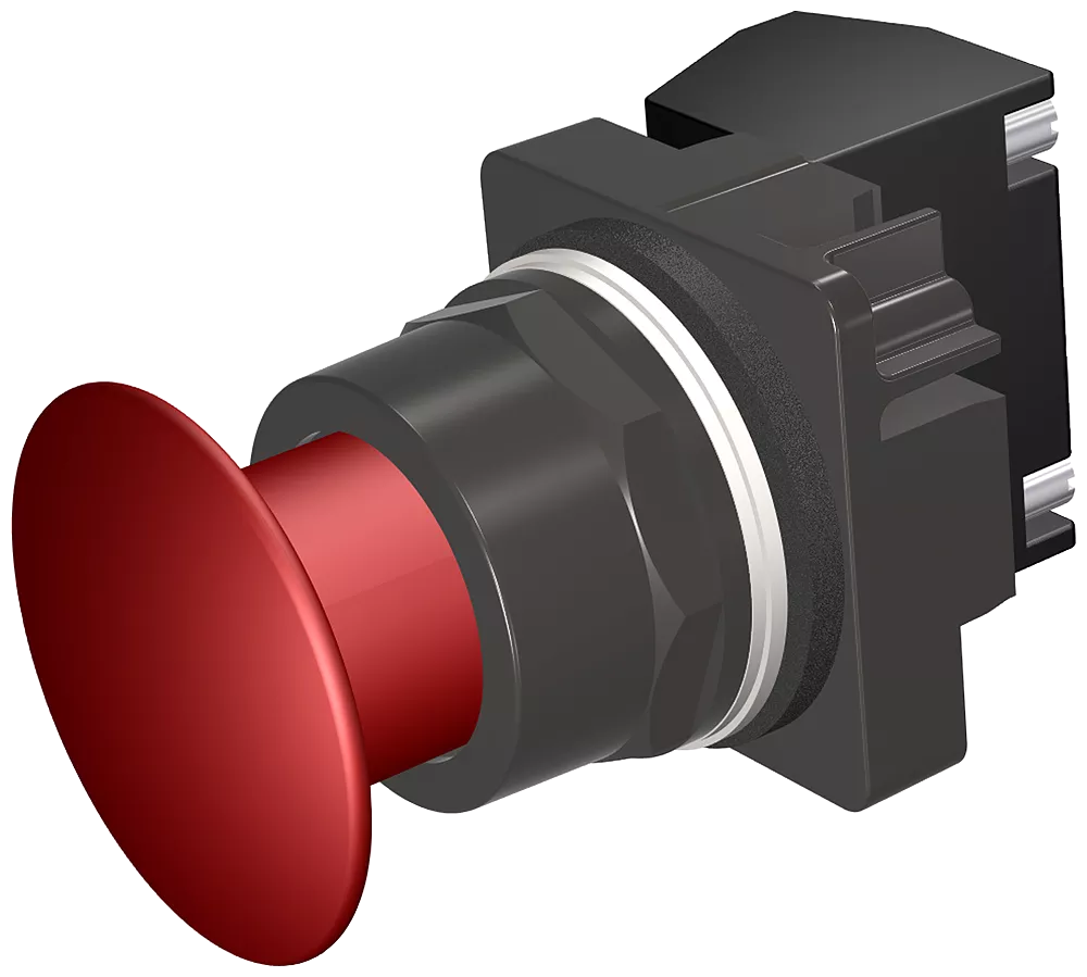 Siemens 52BP2A2A PP2,NEMA4X,MTD,RED MTL