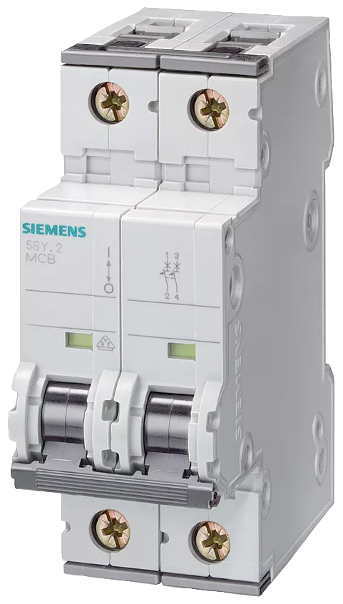 Siemens 5SY6240-7 SUP PTOR 5SY6 2P 480V
