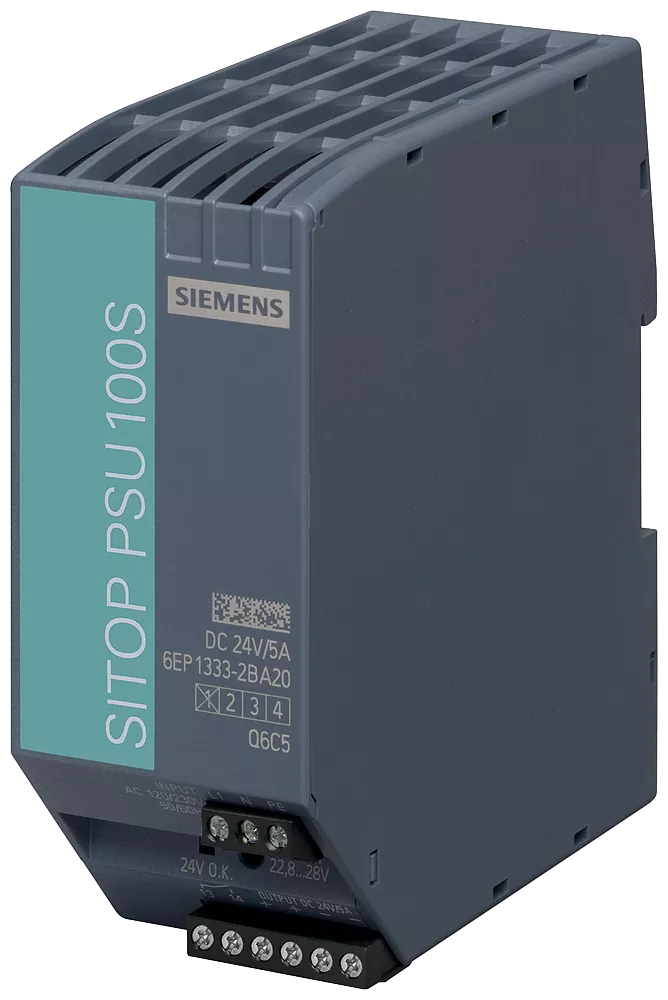 Siemens 6EP1333-2BA20 SITOP PSU100S 24 Volt 5 Amp Power Supply