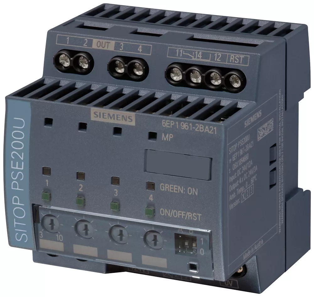 Siemens 6EP19612BA21 SITOP PSE200U SELE