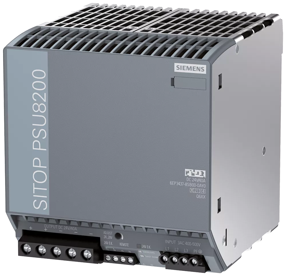Siemens 6EP34378SB000AY0 SITOP PSU8200
