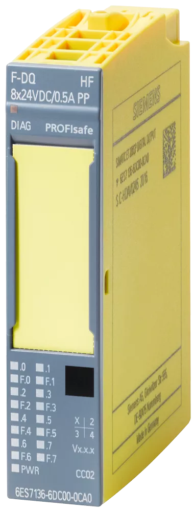 Siemens 6ES71366DC000CA0 ET 200SP. F-DQ