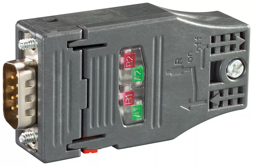 Siemens 6GK15000FC10 RS485 Strain Relief Bus Connector