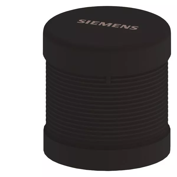 Siemens 8WD4420-5AE 24 VAC/VDC Clear Thermoplastic Horizontal/Vertical Mount LED Signaling Column Steady Light