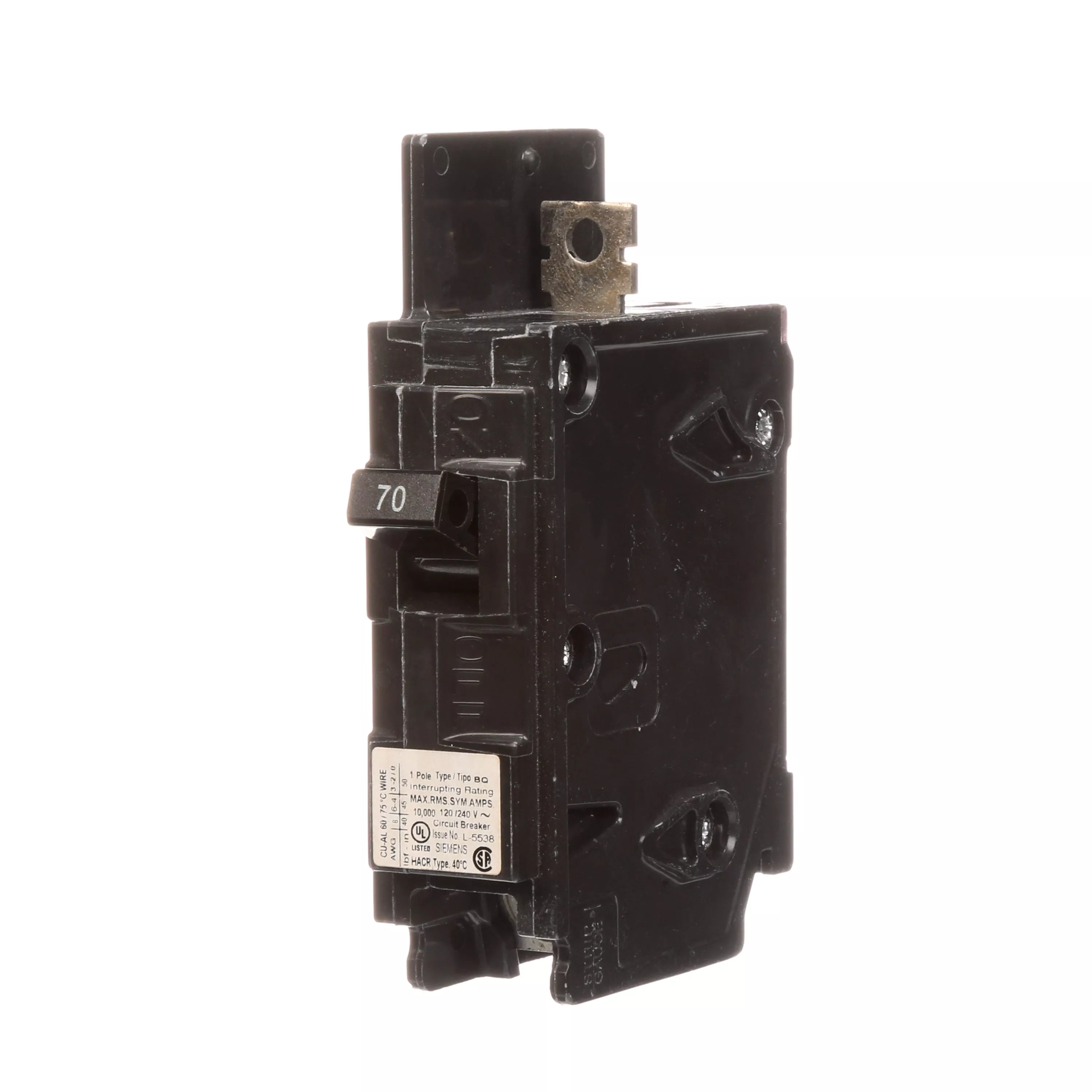 Siemens BQ1B070 DISJ. BQ,TM,1P,1