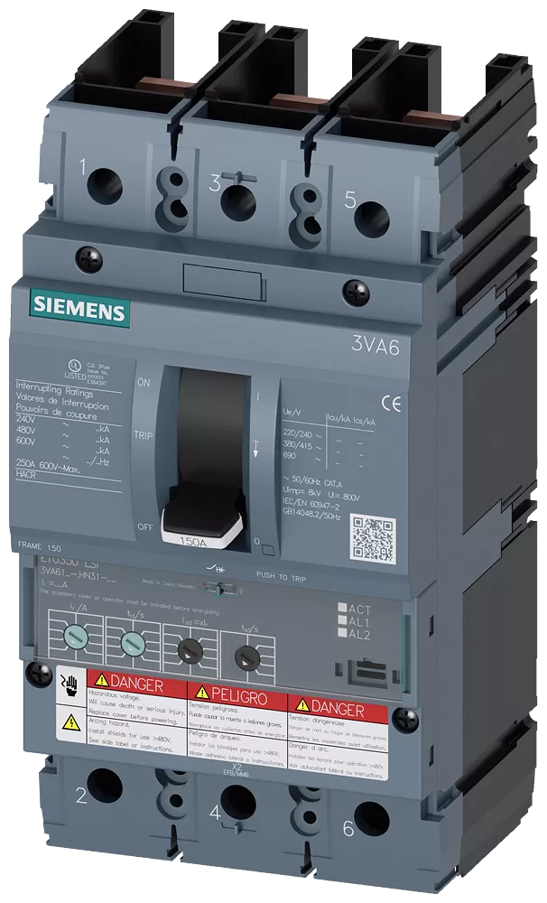 Siemens Ca 3VA61105HN310AA0 3VA6,FS