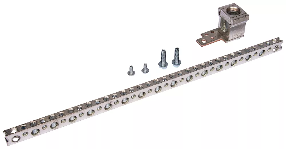 Siemens CNLK30 250 Amp 30-Circuit Copper Panelboard Neutral Lug Kit