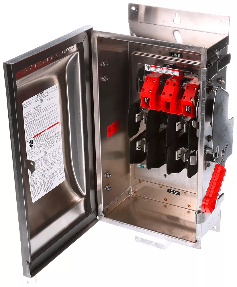 Siemens HF364NS HDSS FUS 3P4W 600V 200A