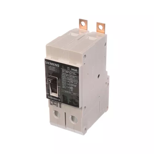 Siemens HGB2B015B BRKR HGB 15A 2P 480Y