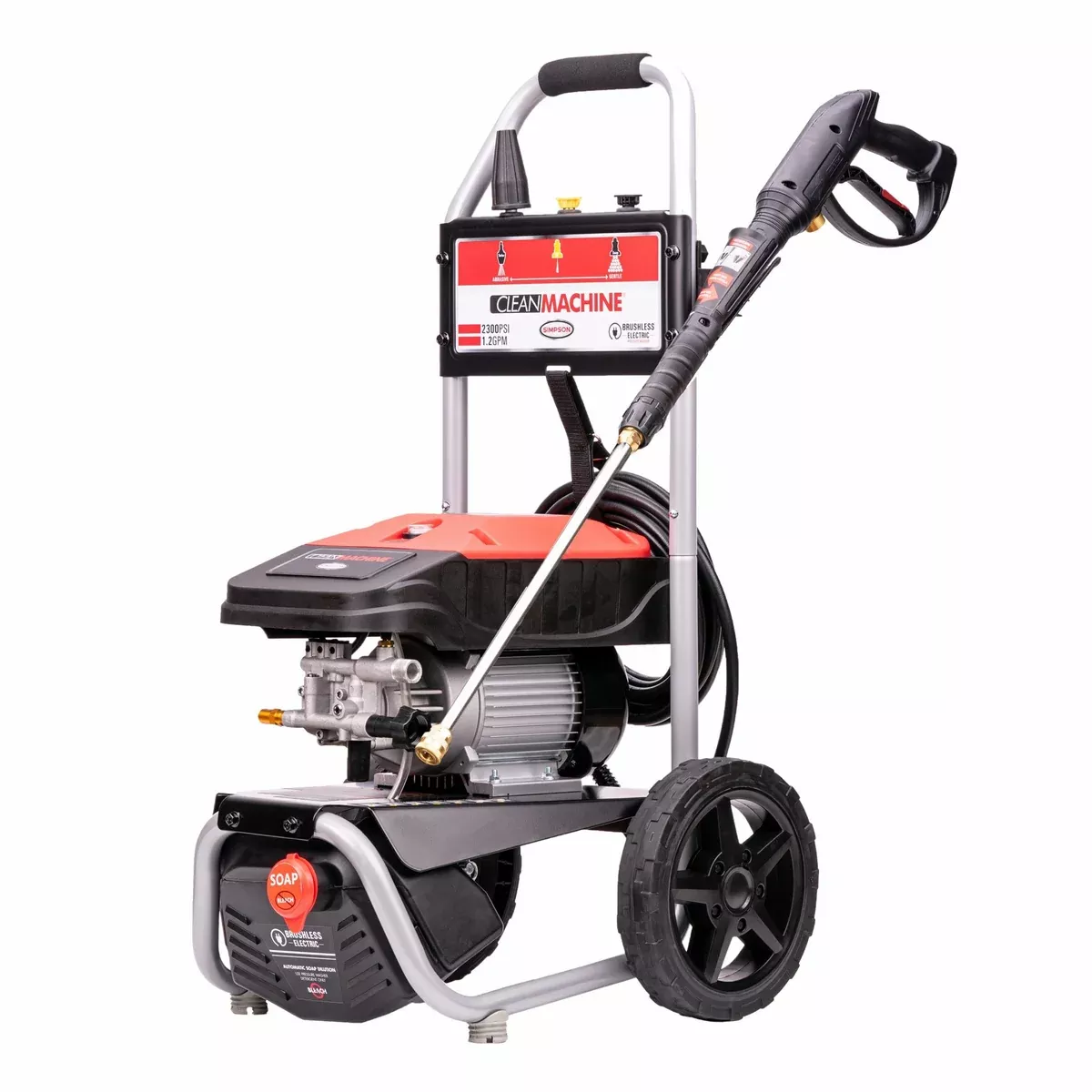 Simpson CM60976-S Clean Machine Pressure Washer