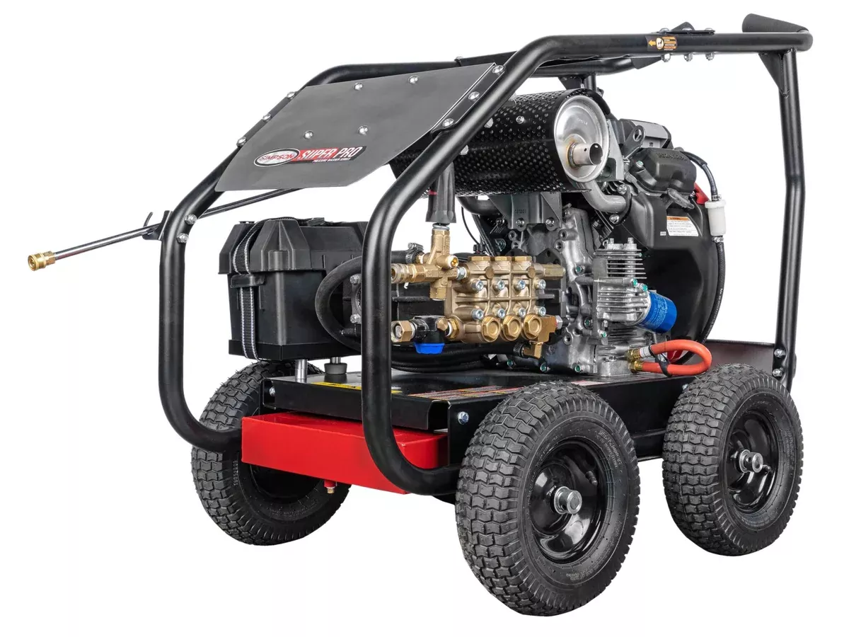 Simpson SW3080HUGL SuperPro Roll-Cage 49-State Pressure Washer
