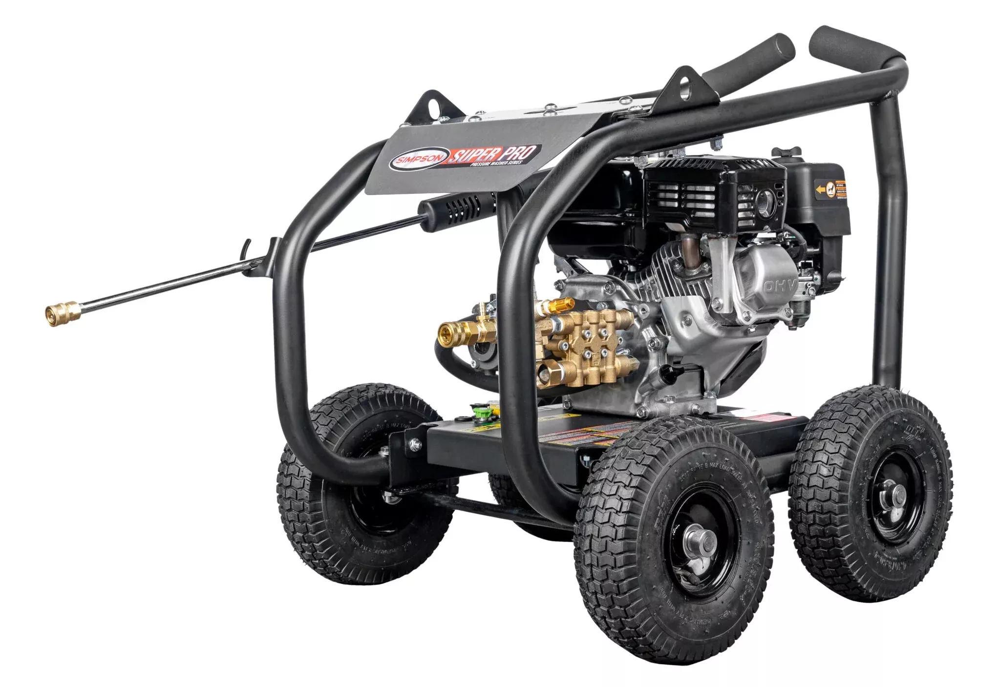Simpson SW3625HADS SuperPro Roll-Cage 50-State Pressure Washer