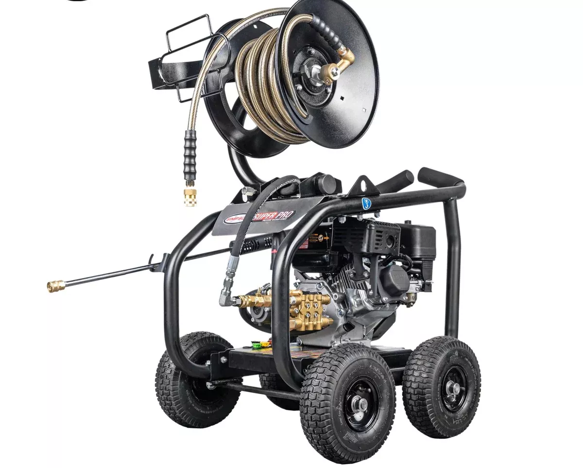 Simpson SW3625SADS SuperPro Roll-Cage 50-State Pressure Washer