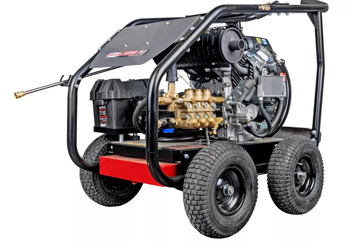 Simpson SW4060SUGL SuperPro Roll-Cage 49-State Pressure Washer