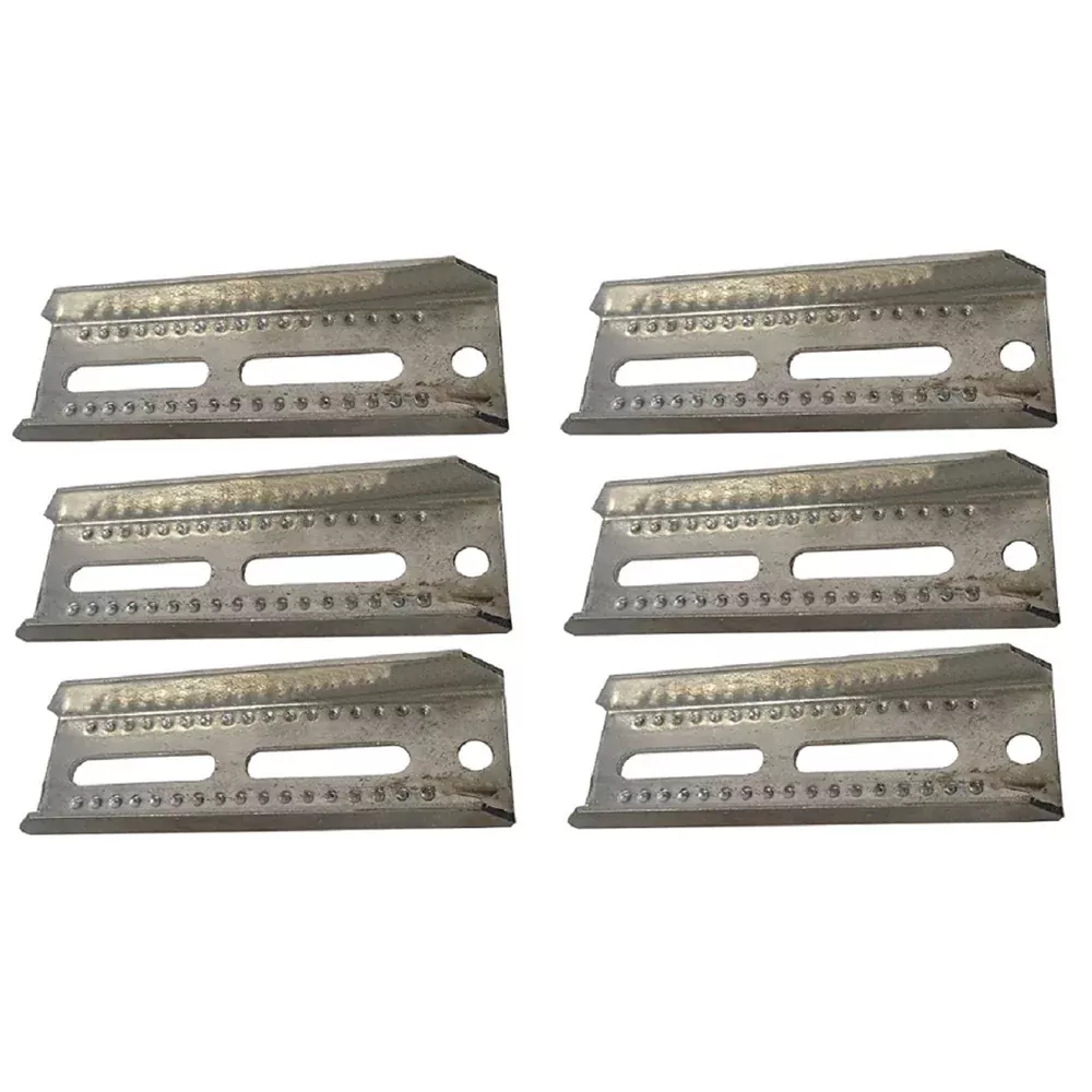 Six Galvanized Steel Upright Brackets Boat Trailer Bunk Board 8" Long 2.50" Wide