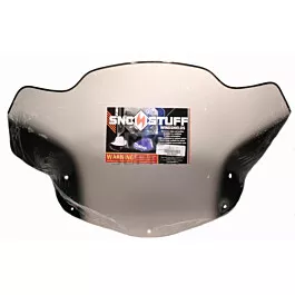 Ski-Doo Fixed Med 14" Smoke with Black Graphics Windshield. Many 04-09 Summit REV