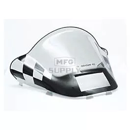 Ski-Doo High Black Checkerboard on Smoke Windshield. S-2000 Chassis with Lampbase Pod.