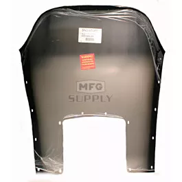Ski-Doo High Black Graphics on Smoke Windshield. 91-94 models.