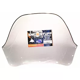 Ski-Doo High (Insert Only) Clear Windshield. Ski-Doo F-2000 Series Hood w/Support Pod.