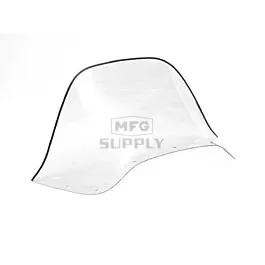 Ski-Doo High (Insert Only) Smoke Windshield. Ski-Doo F-2000/S-2000 Series Hood w/Support Pod.