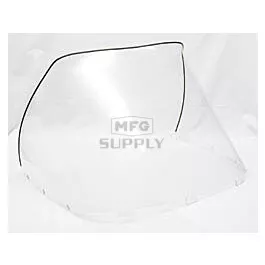 Ski-Doo/Moto-Ski 16" Windshield Clear