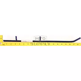 Ski-Doo Wearbar. Fits 88-89 Escapade (long), 88 Stratos (outer), 89 Voyager (long) (Sold each.)