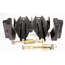 Ski-Doo with DSA Suspension Camoski Mounting Kit