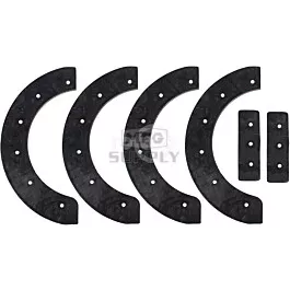 Snowblower Paddle Set for Sears/Noma
