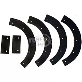 Snowblower Paddle Set for Snapper